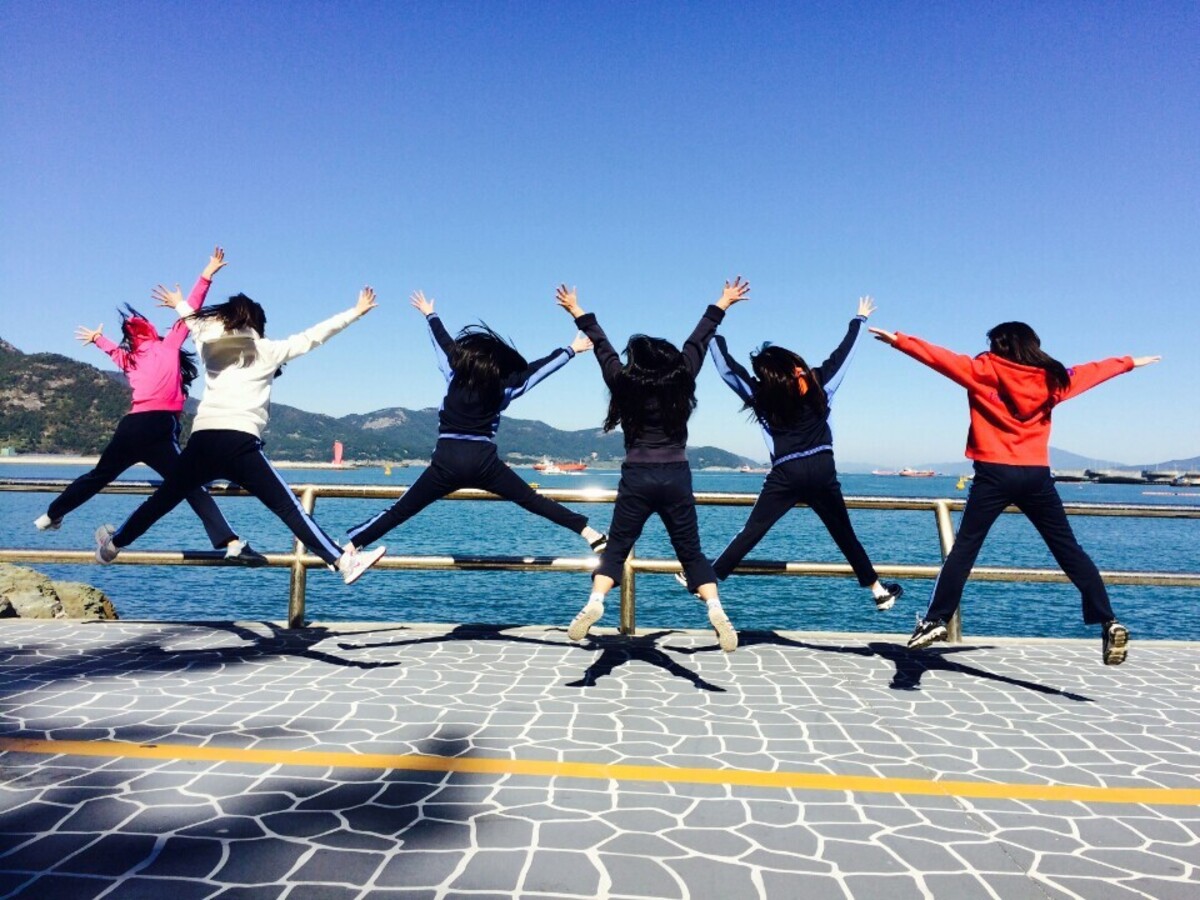 오동도 수학여행