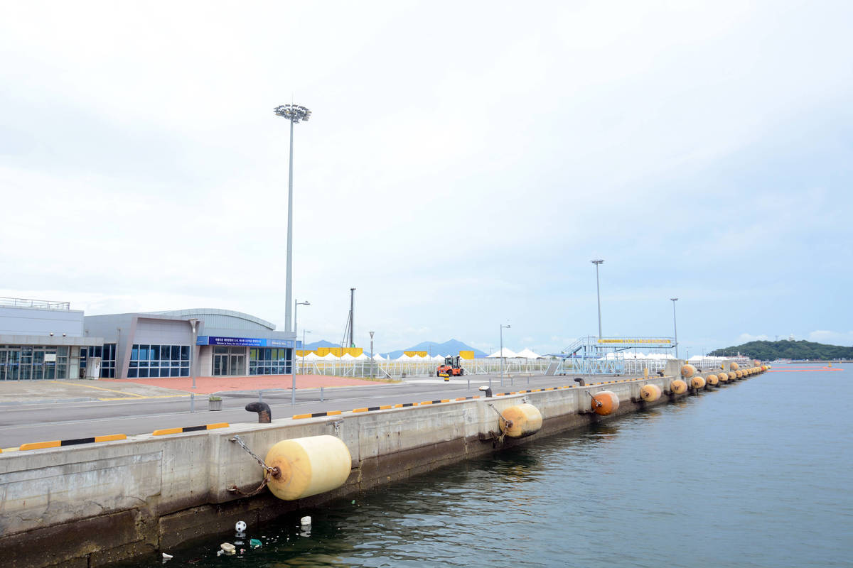 엑스포 여객선터미널