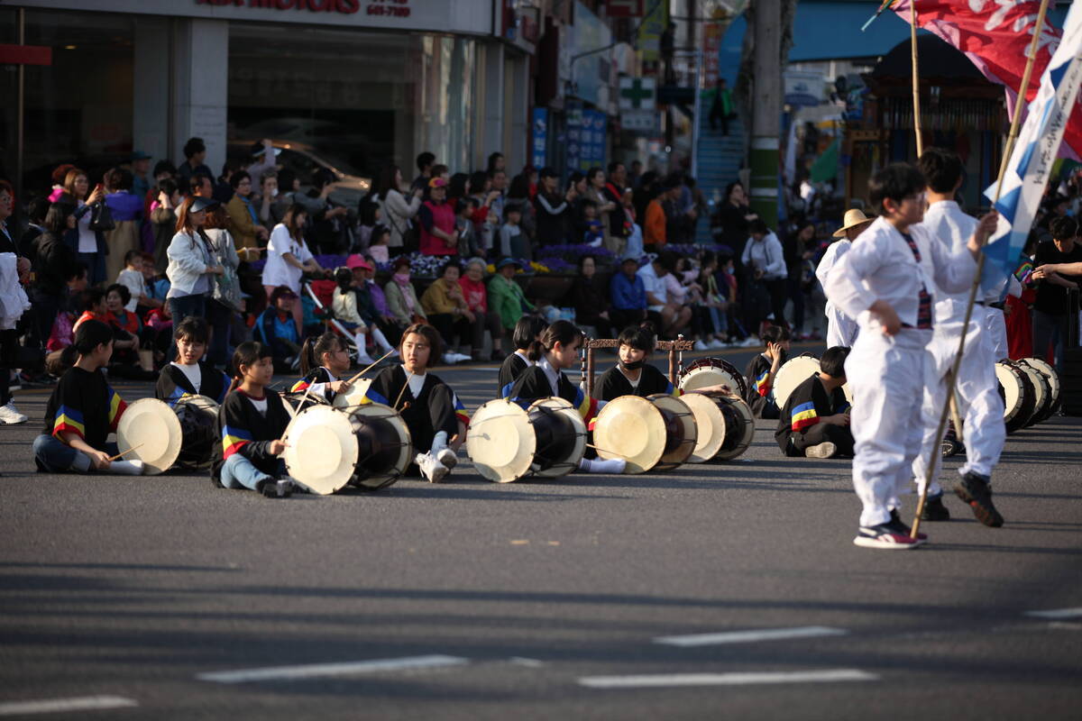 2019 거북선축제 -퍼레이드