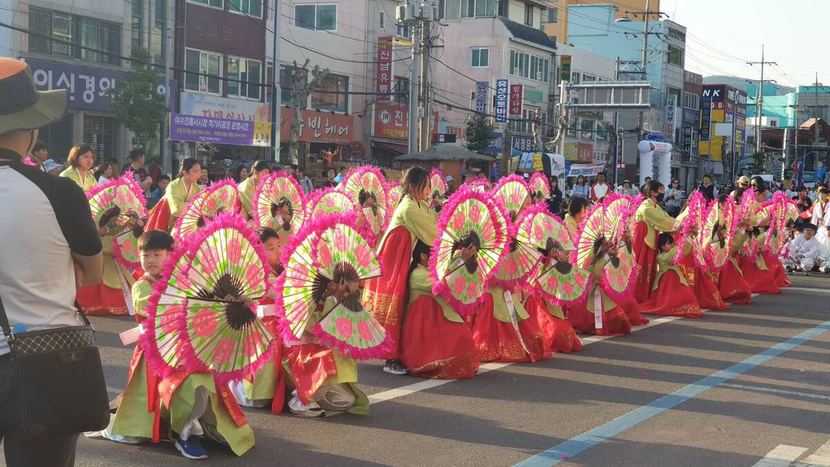 2019 거북선축제 -퍼레이드