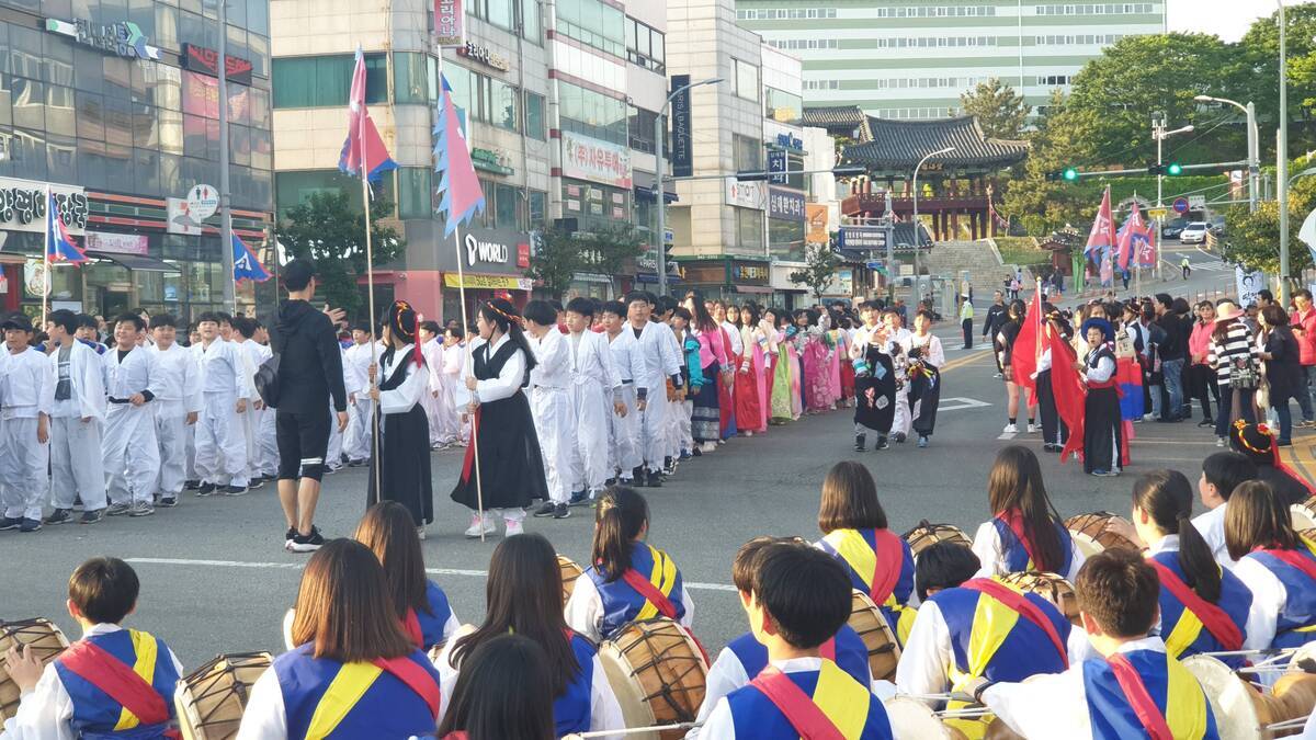 2019 거북선축제 -퍼레이드
