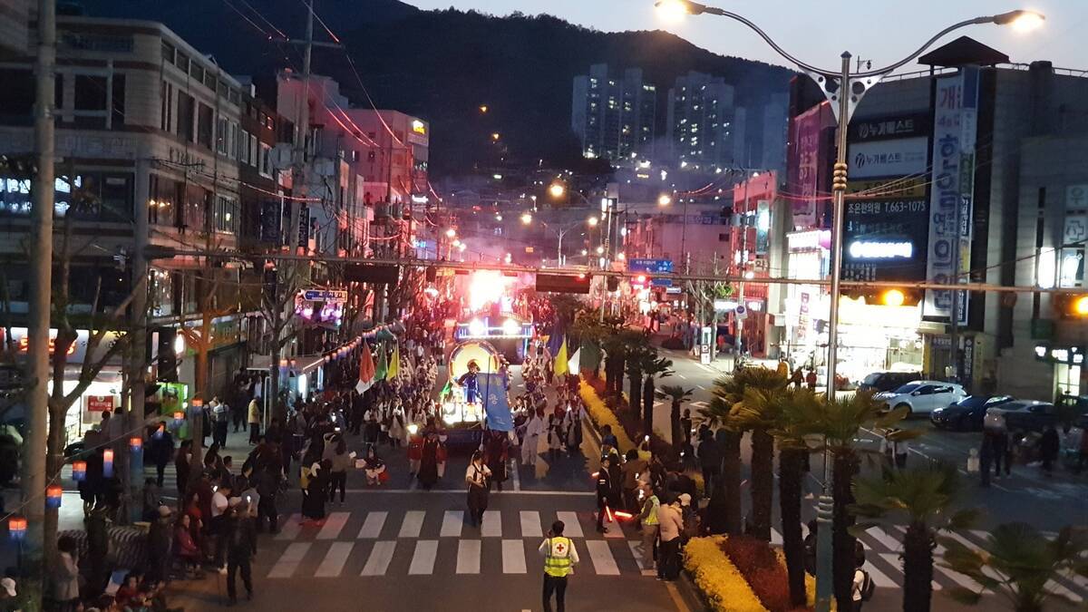 2019 거북선축제 -퍼레이드