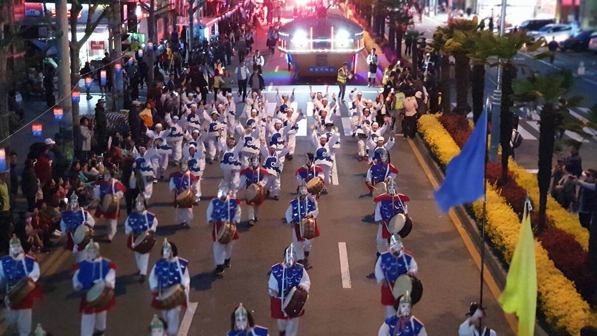 2019 거북선축제 -퍼레이드