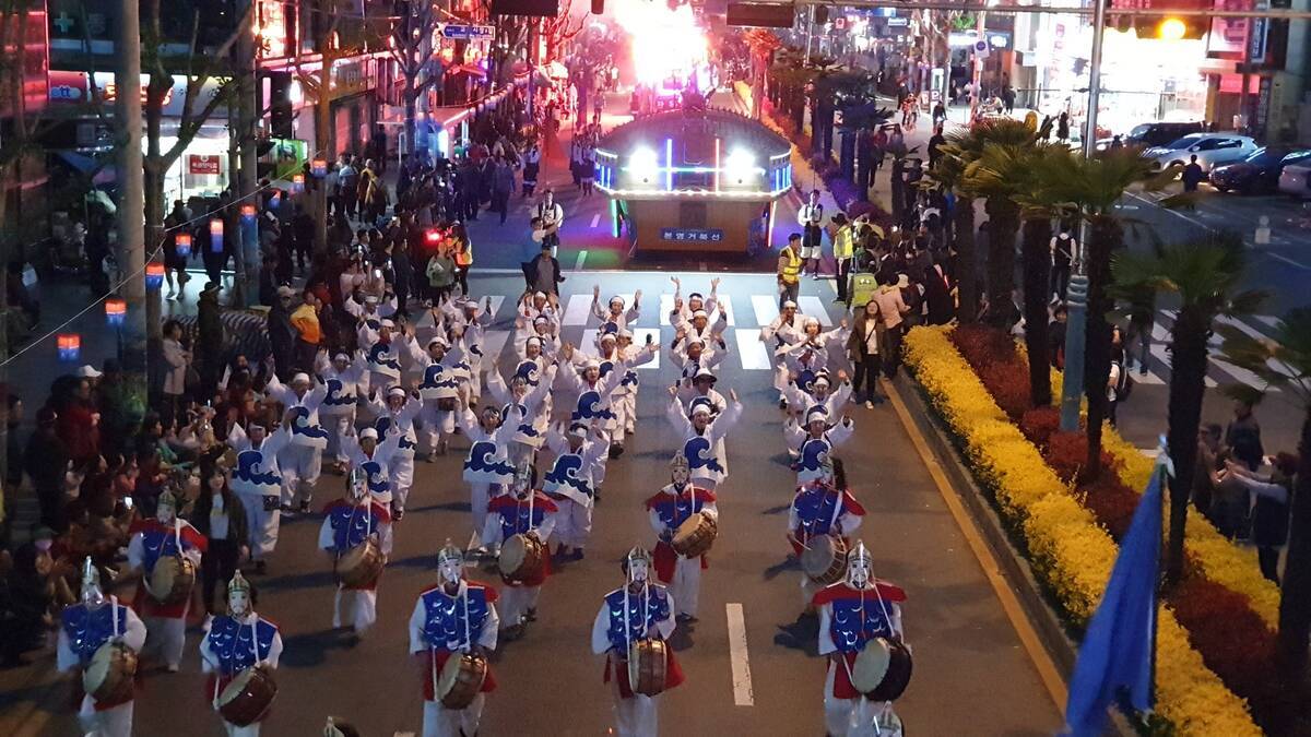 2019 거북선축제 -퍼레이드