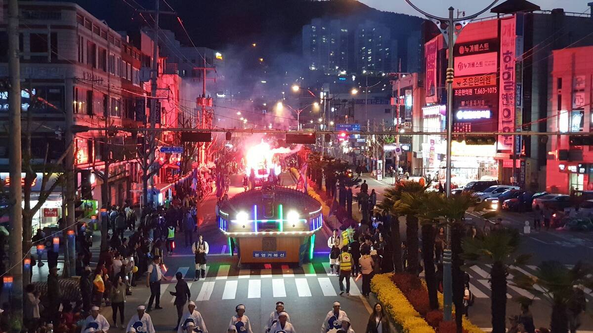 2019 거북선축제 -퍼레이드