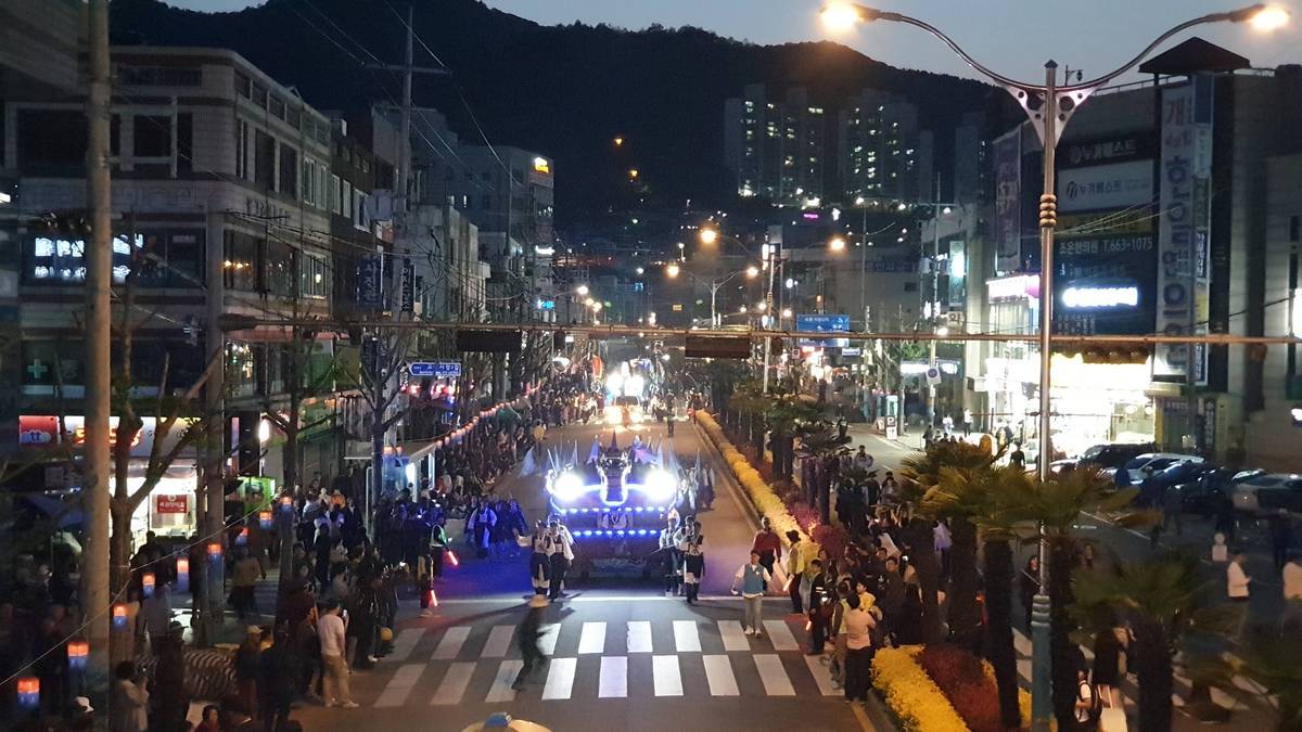 2019 거북선축제 -퍼레이드
