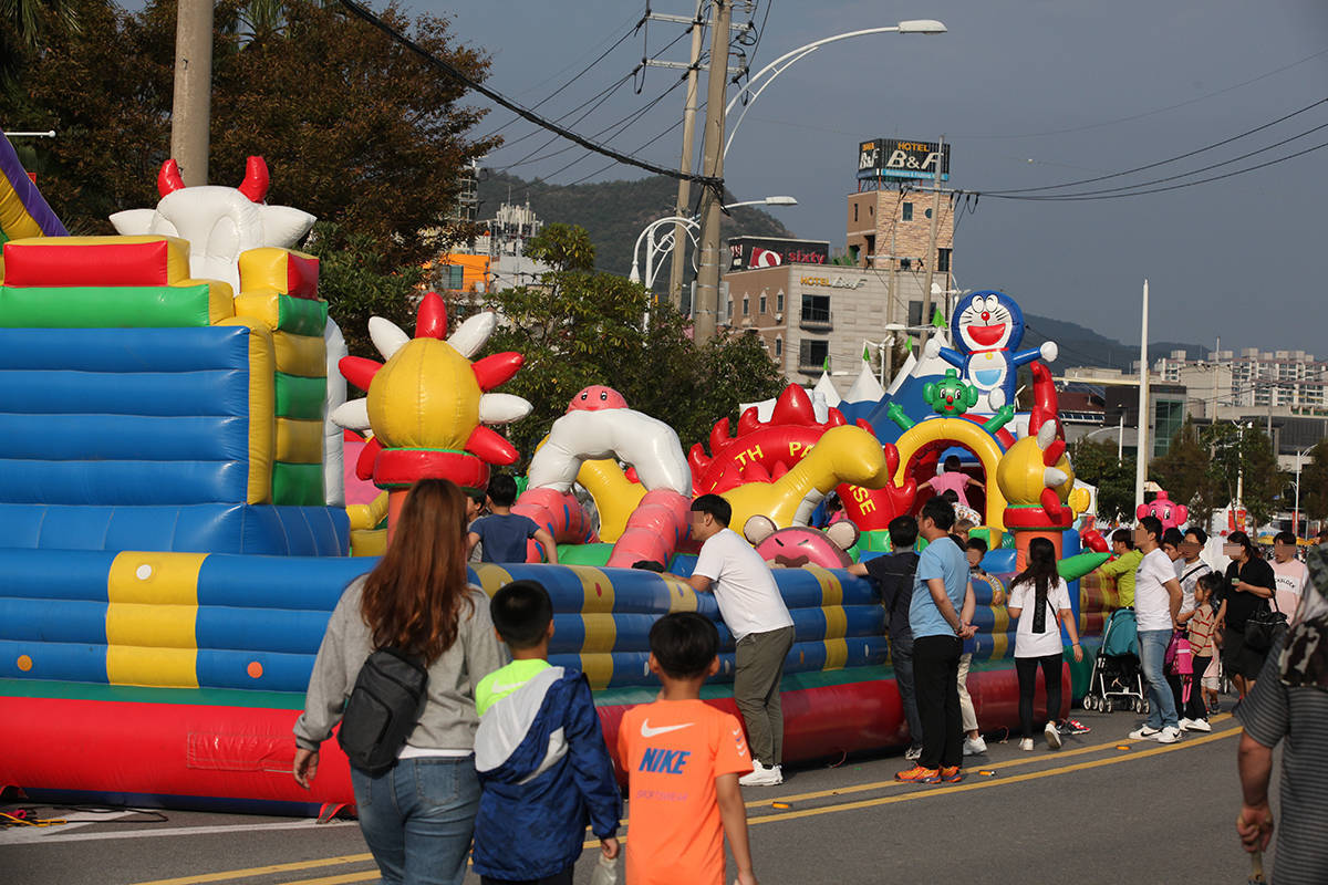 여수동동북축제 현장사진