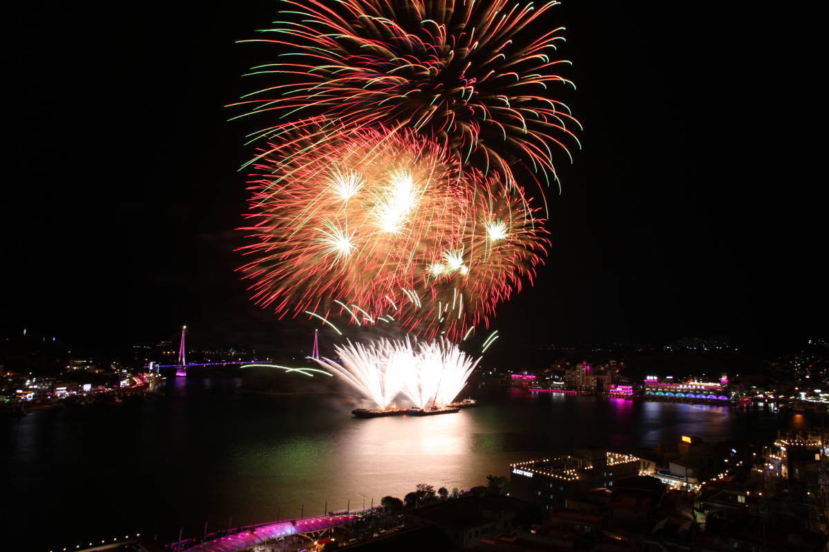 여수밤바다 불꽃축제