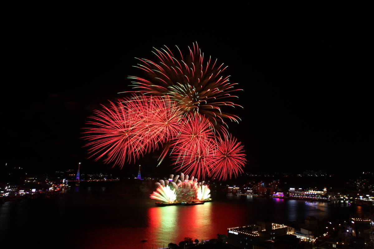 여수밤바다 불꽃축제