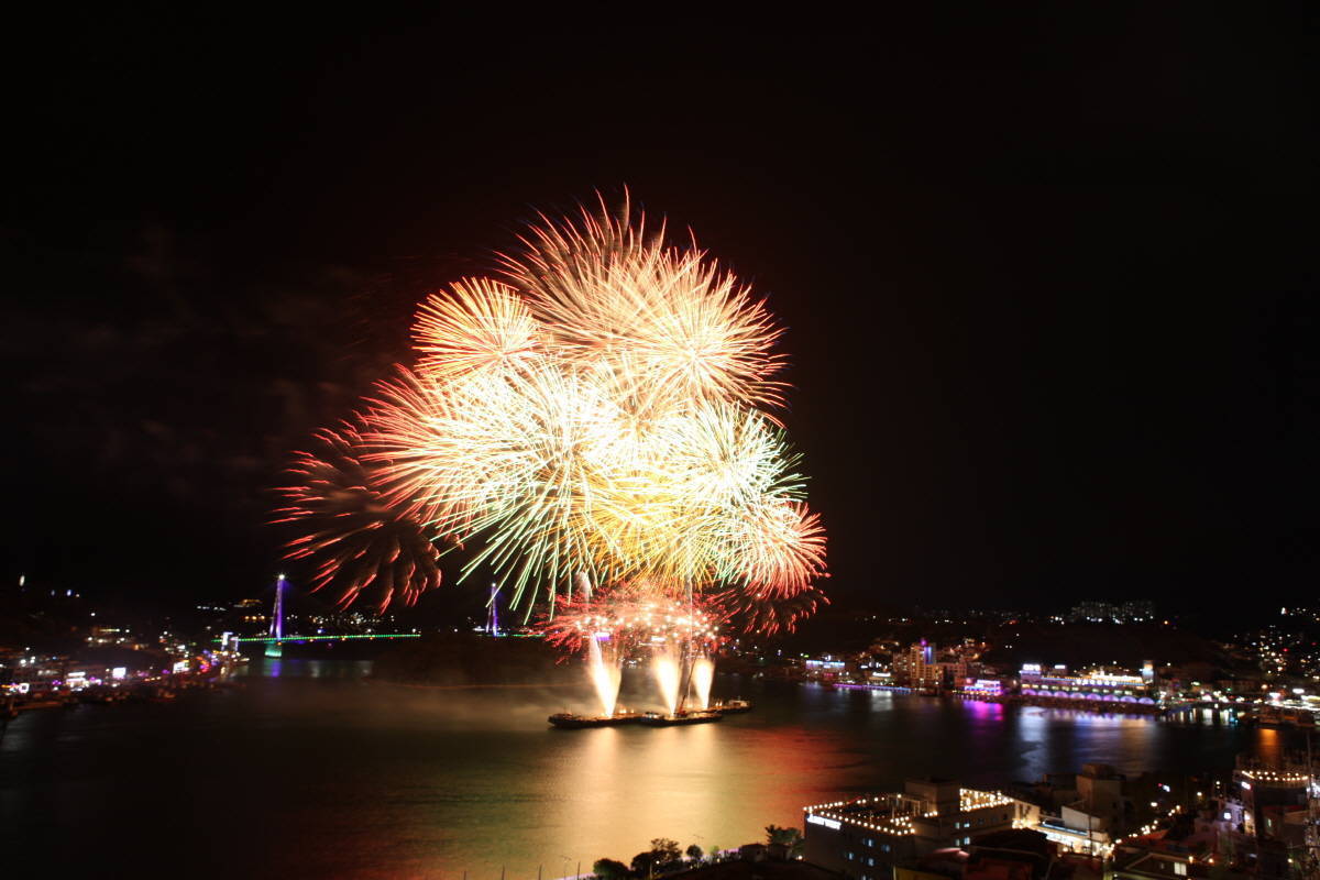 여수밤바다 불꽃축제