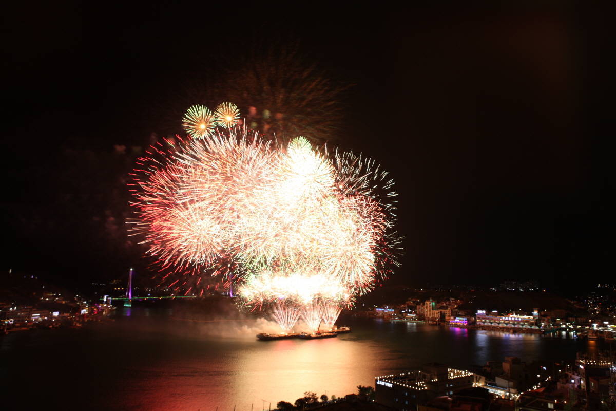 여수밤바다 불꽃축제