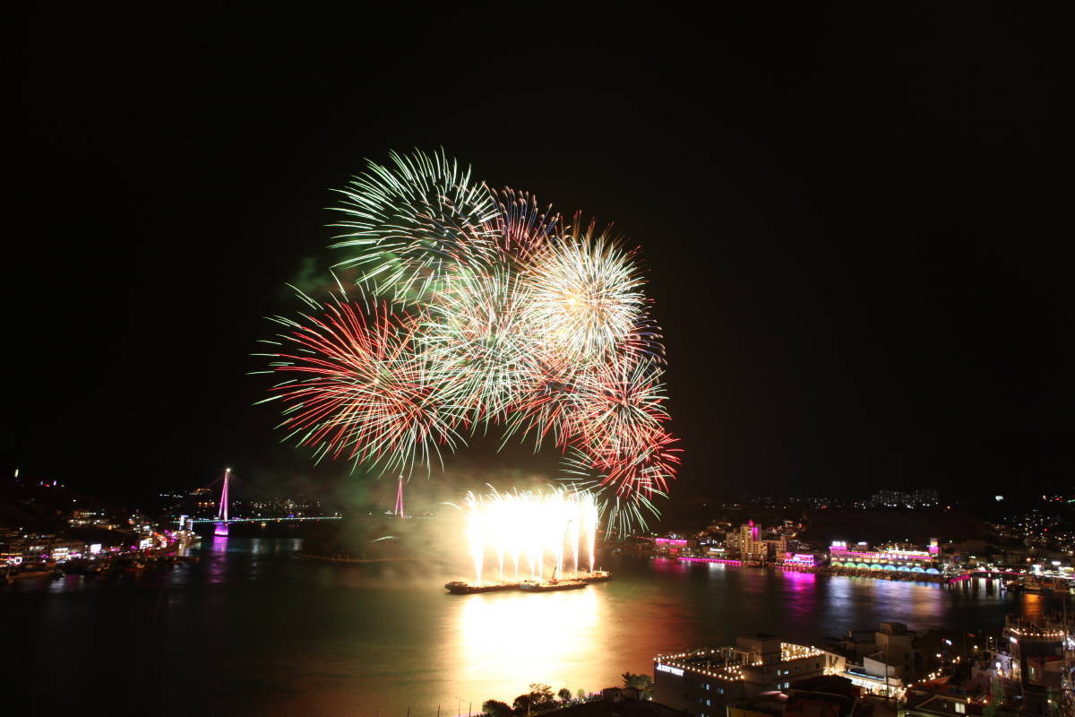 여수밤바다 불꽃축제