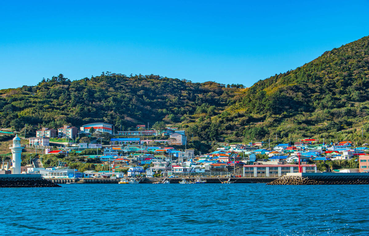 거문도 서도 덕촌리 