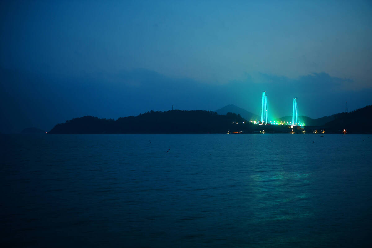 조화대교 야경3