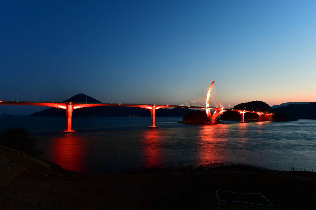 둔병대교 야경1