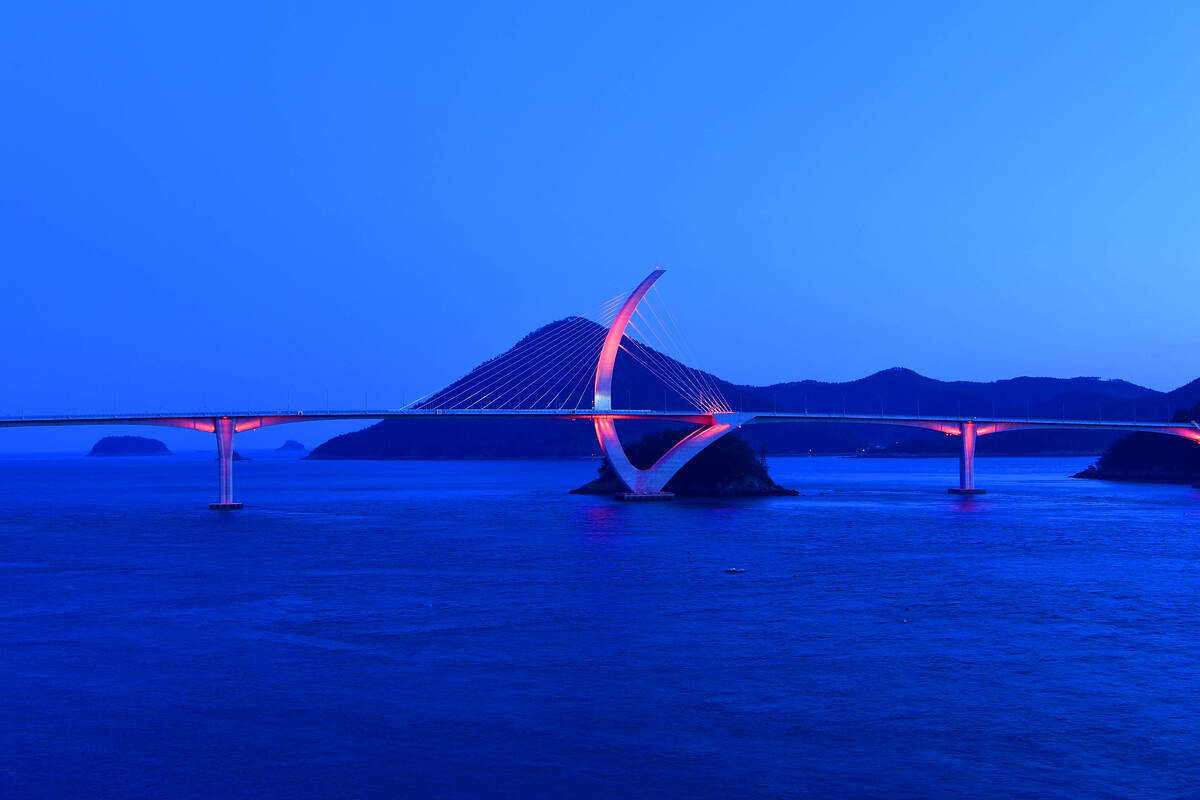 둔병대교 야경2