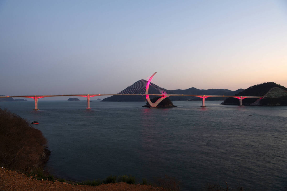 둔병대교 야경3