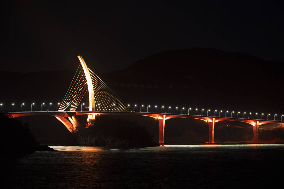 둔병대교 야경4