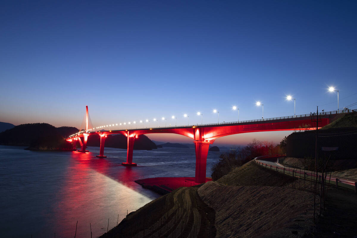 둔병대교 야경5