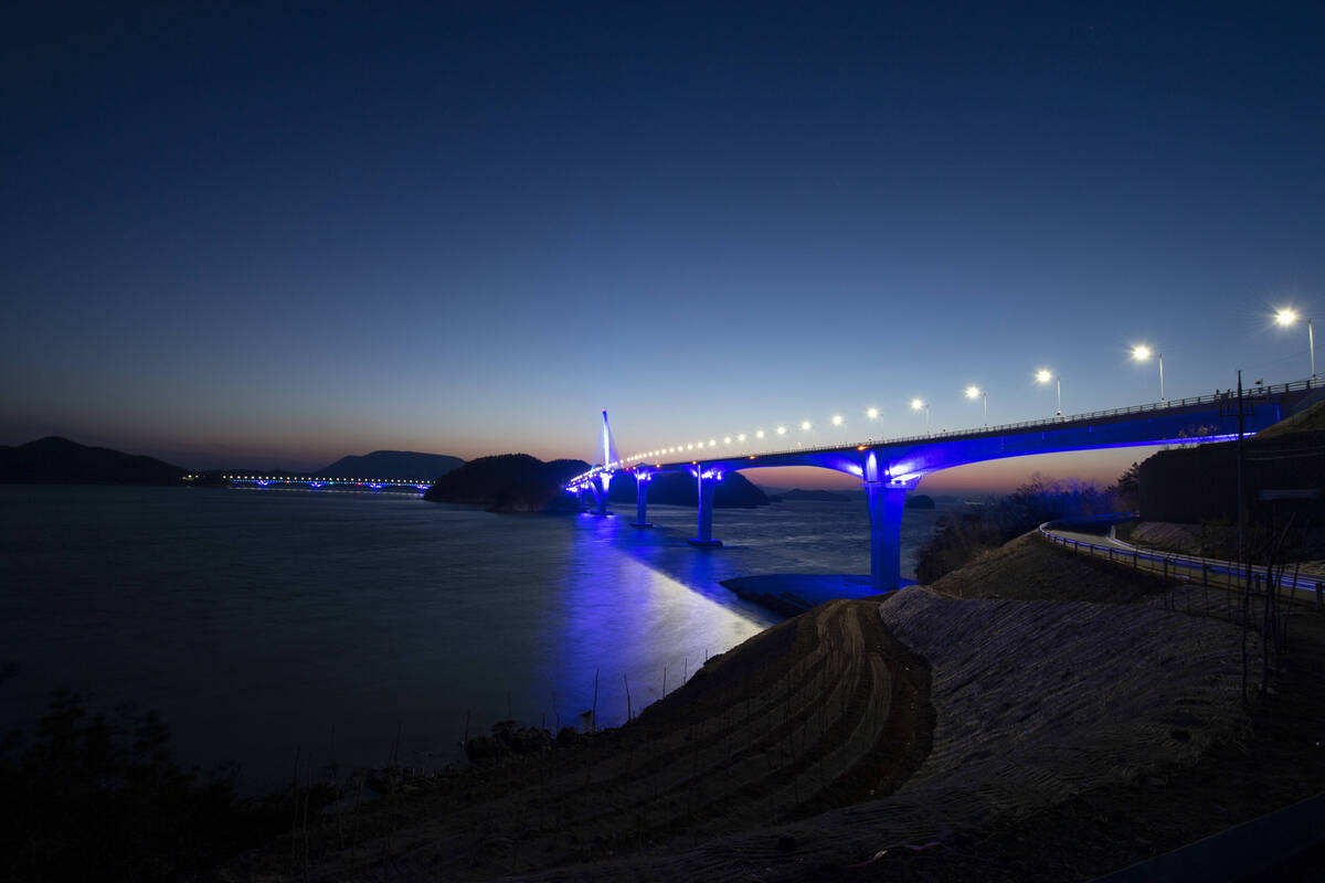 둔병대교 야경6