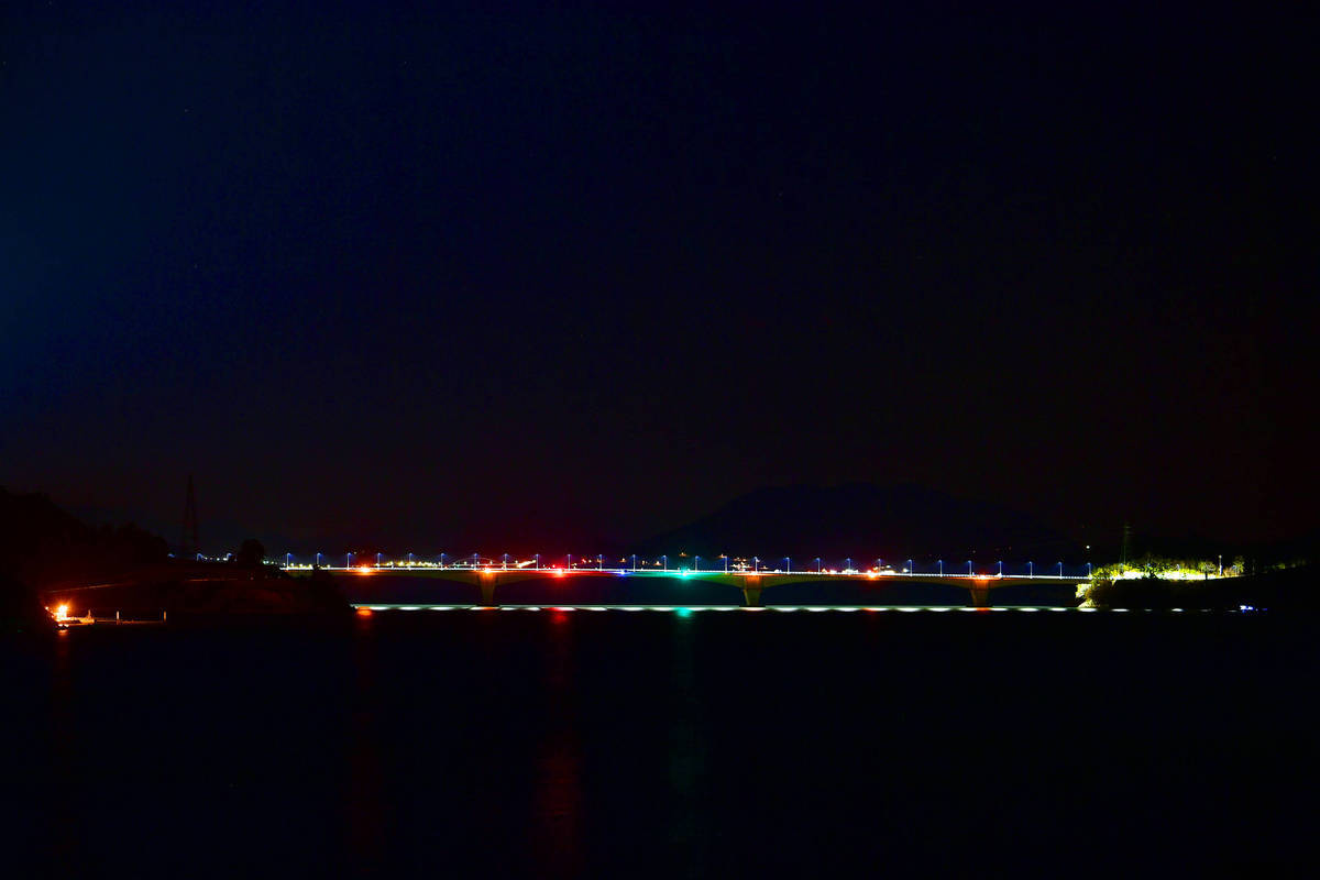 낭도대교 야경3