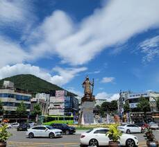 여수시티투어 낭만버스 1코스 오동도,진남관,이순신광장