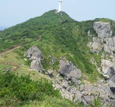 거문도 녹산등대가는길