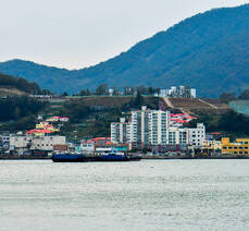 해양공원 앞바다