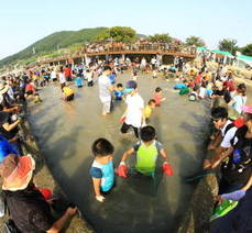 제10회 여수 여자만 갯벌노을체험행사(맨손 고기잡기 체험)