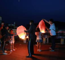 제10회 여수 여자만 갯벌노을체험행사(소원 풍동날리기)