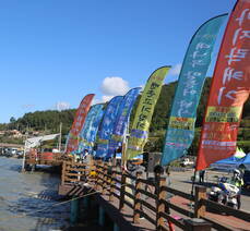 2022년 여수여자만갯벌노을체험행사