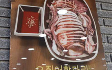 오징어 한마리