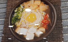 황태 콩나물 국밥