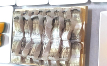 산장어 소금구이