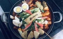커플퓨전닭볶음탕