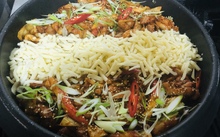 고추장순살닭갈비
