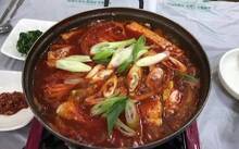 갈치조림+게장