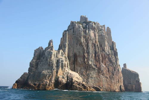 왕관바위(백도)의 3번째 이미지