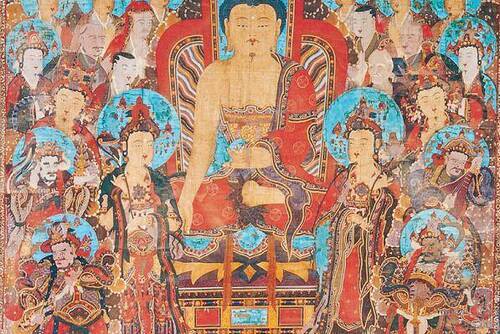 흥국사 대웅전 후불탱의 1번째 이미지