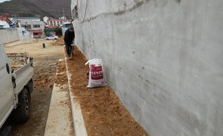 문수지구 꽃밭 만들기