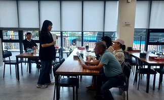 [251016] 주삼지구 친절 서비스교육 진행