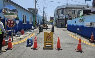 [250827] 문화가로 3구간 벽화공사 완료
