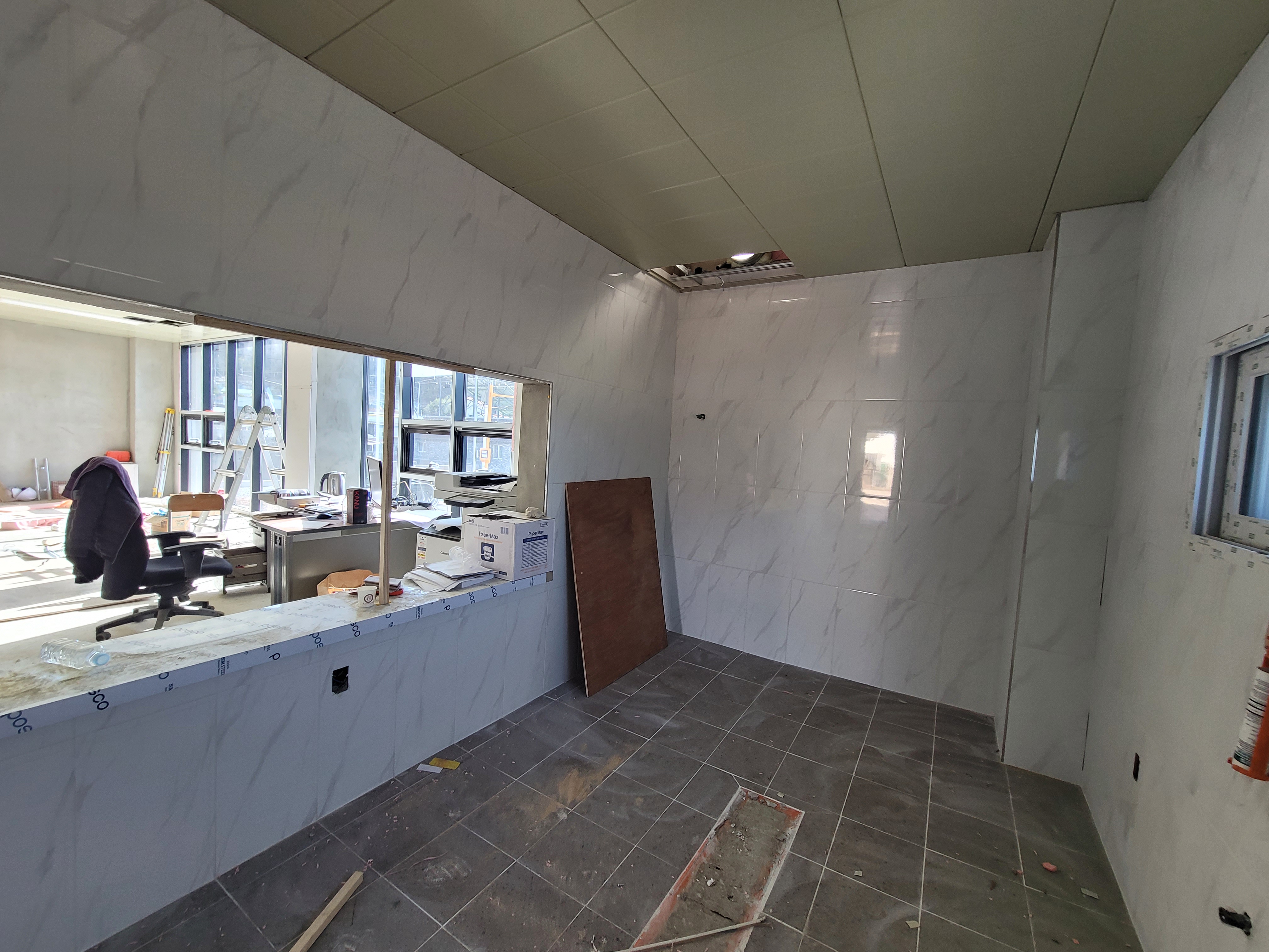 [250321]주삼지구 커뮤니티센터 건축중