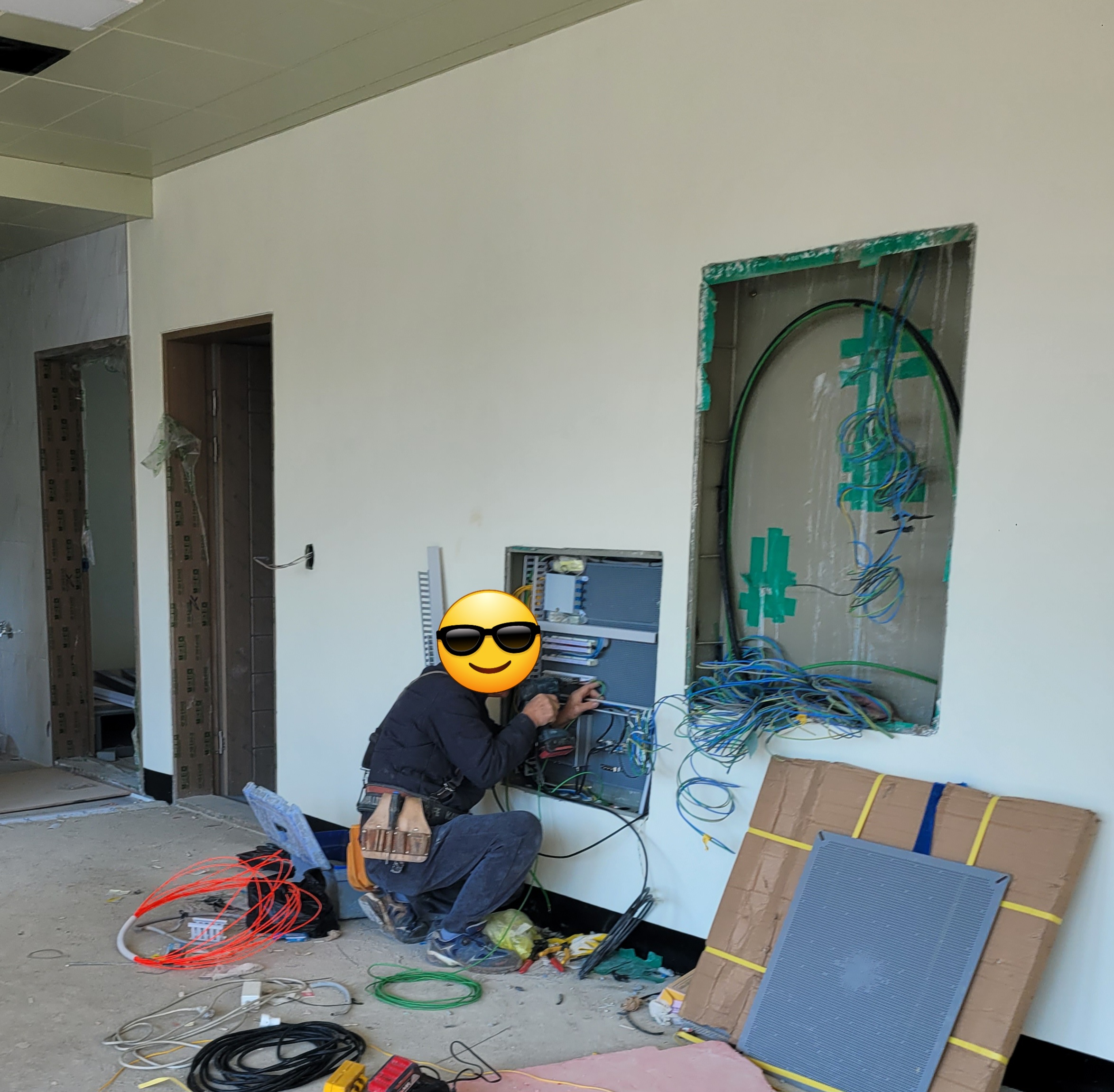 [250321]주삼지구 커뮤니티센터 건축중