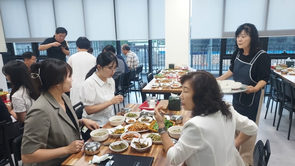 [250915]주삼 식당시범운영 시식회