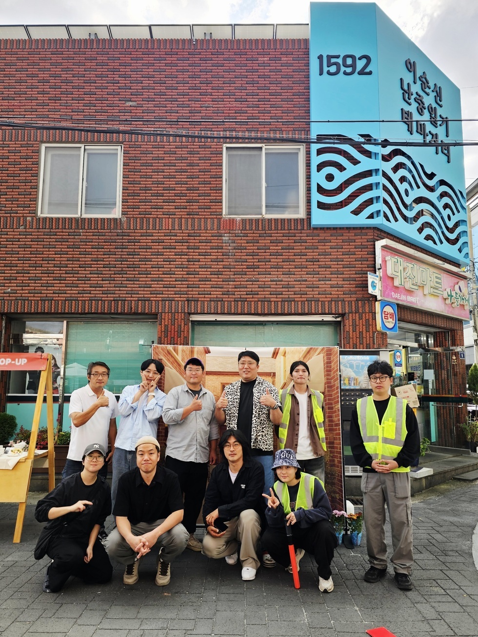 [251027] 달콤한 골목, 디저트 팝업(한려지구 도시재생사업)