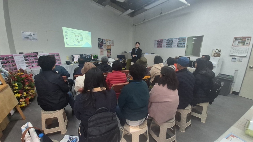 [251115] 광주역도시재생주민협의체 한려지구 견학 방문