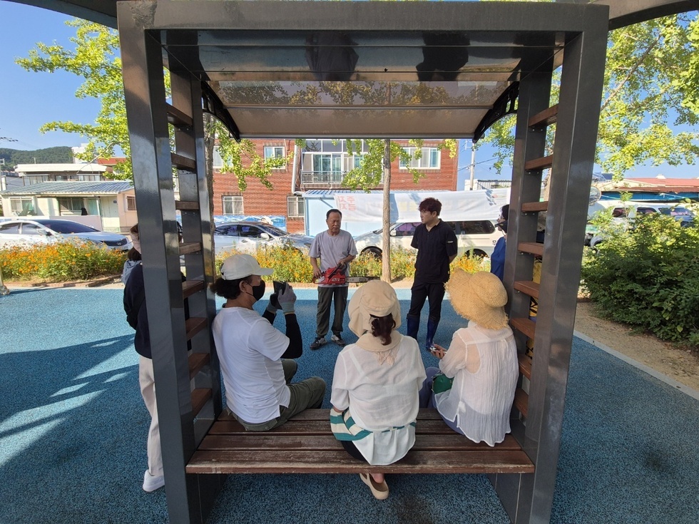 [250824] 주민제안 공모사업 마을가꾸기 사업단 정원가꾸기 실습교육