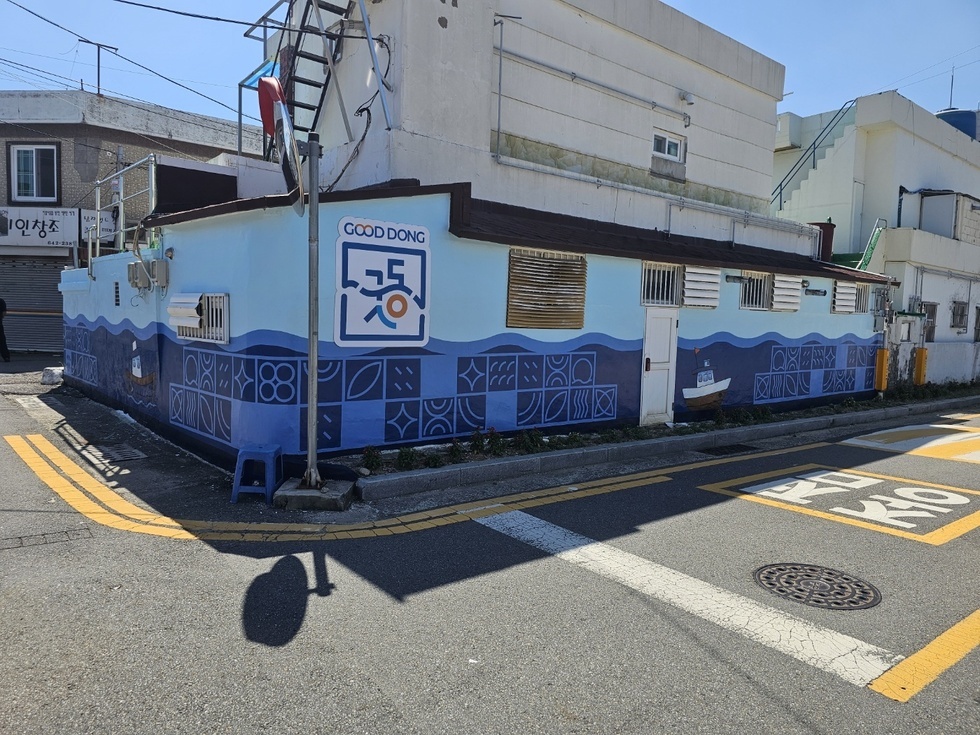 [250827] 문화가로 3구간 벽화공사 완료