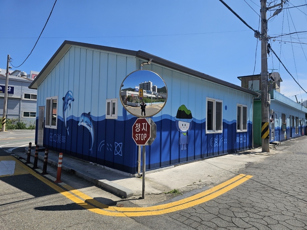 [250827] 문화가로 3구간 벽화공사 완료